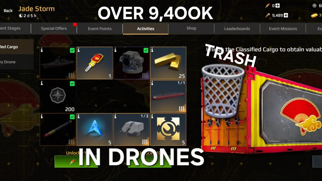 Always trash events dont wates ur time......