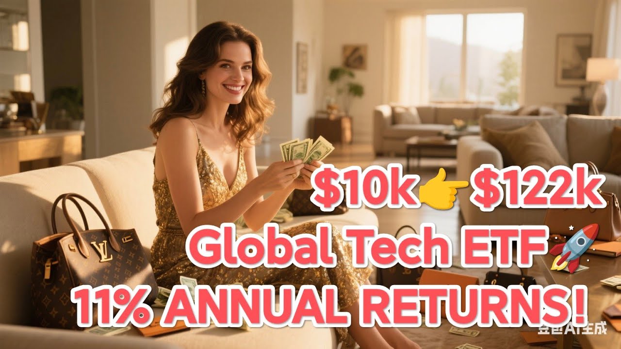 How IXN Turned $10,000 into $122,000 | Global Tech ETF