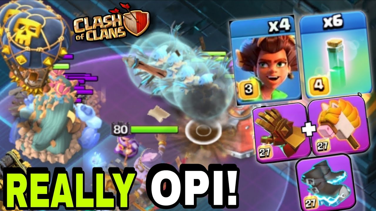 + 306 with RC Charge Root Rider in Legend League Day-2 || Clash Of Clans || Army Link 👇