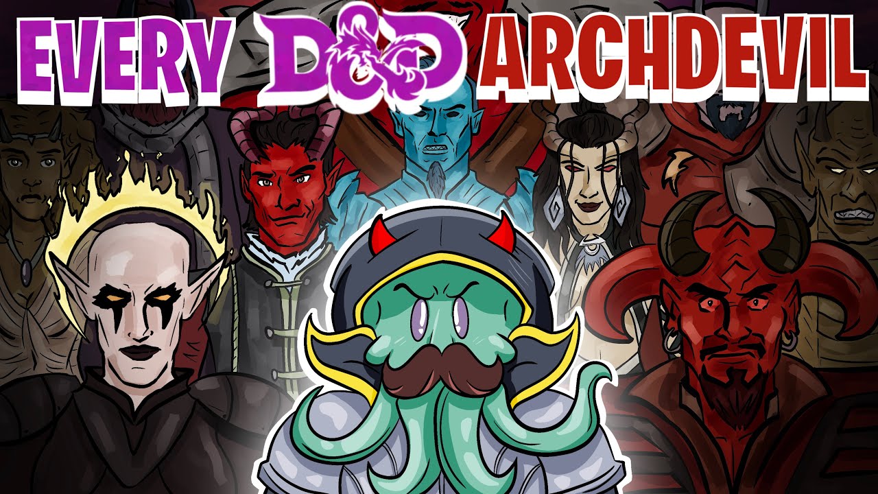 The Complete Guide to D&D’s 10 Archdevils
