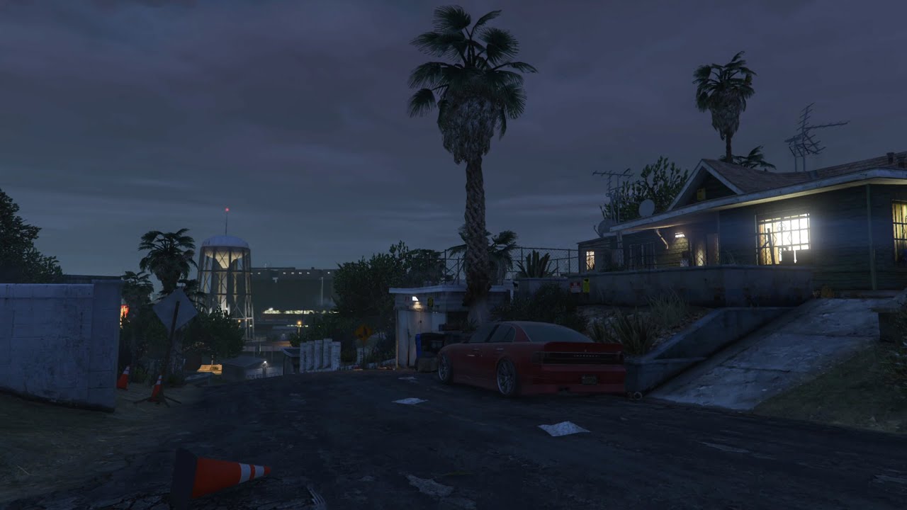 Early Morning at Lester's House | GTA V Ambience