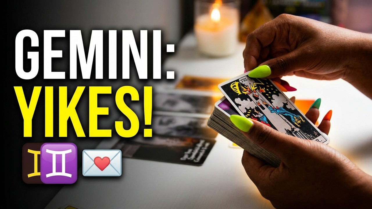 GEMINI♊YIKES! A HARD HEAD MAKES A SOFT A**🤷🏽⚖️💌 #tarot