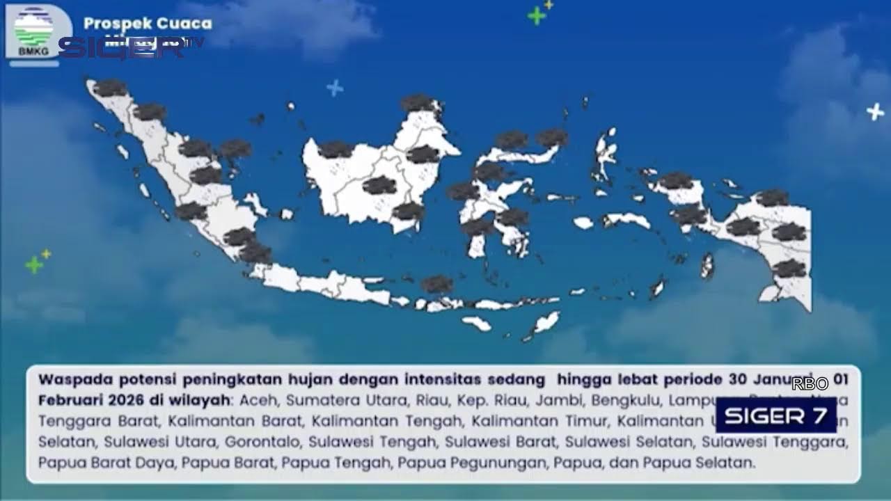 SIGER 7 : 31 JANUARI 2026