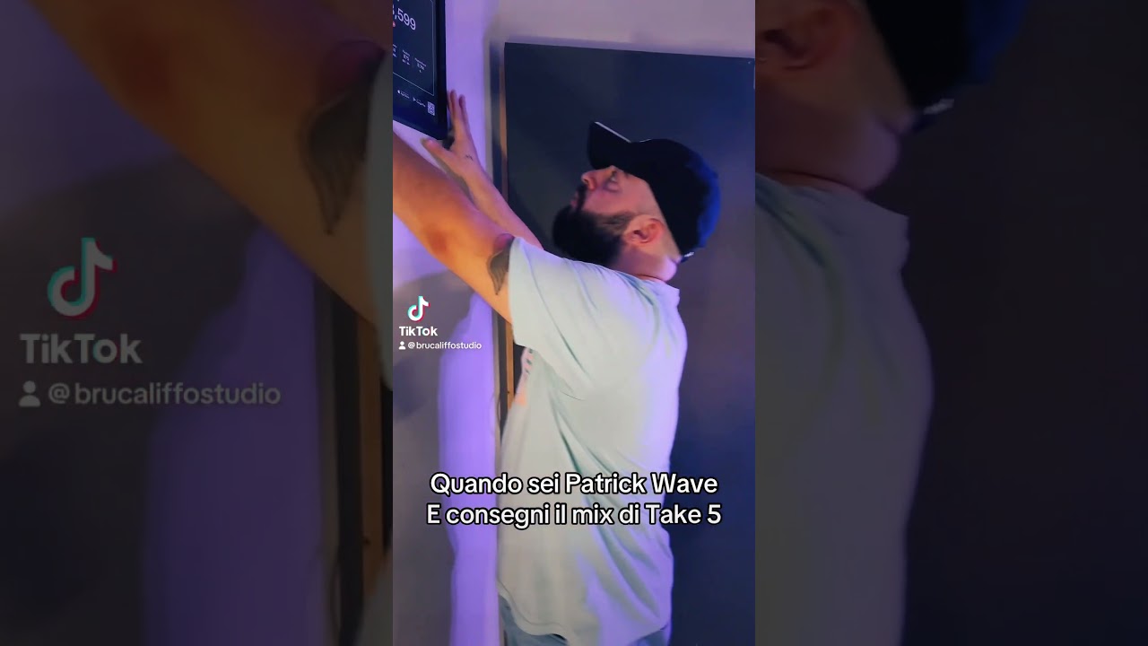 Quando sei Patrick Wave e consegni il nuovo mix di Shiva &ldquo;takr 5&rdquo;