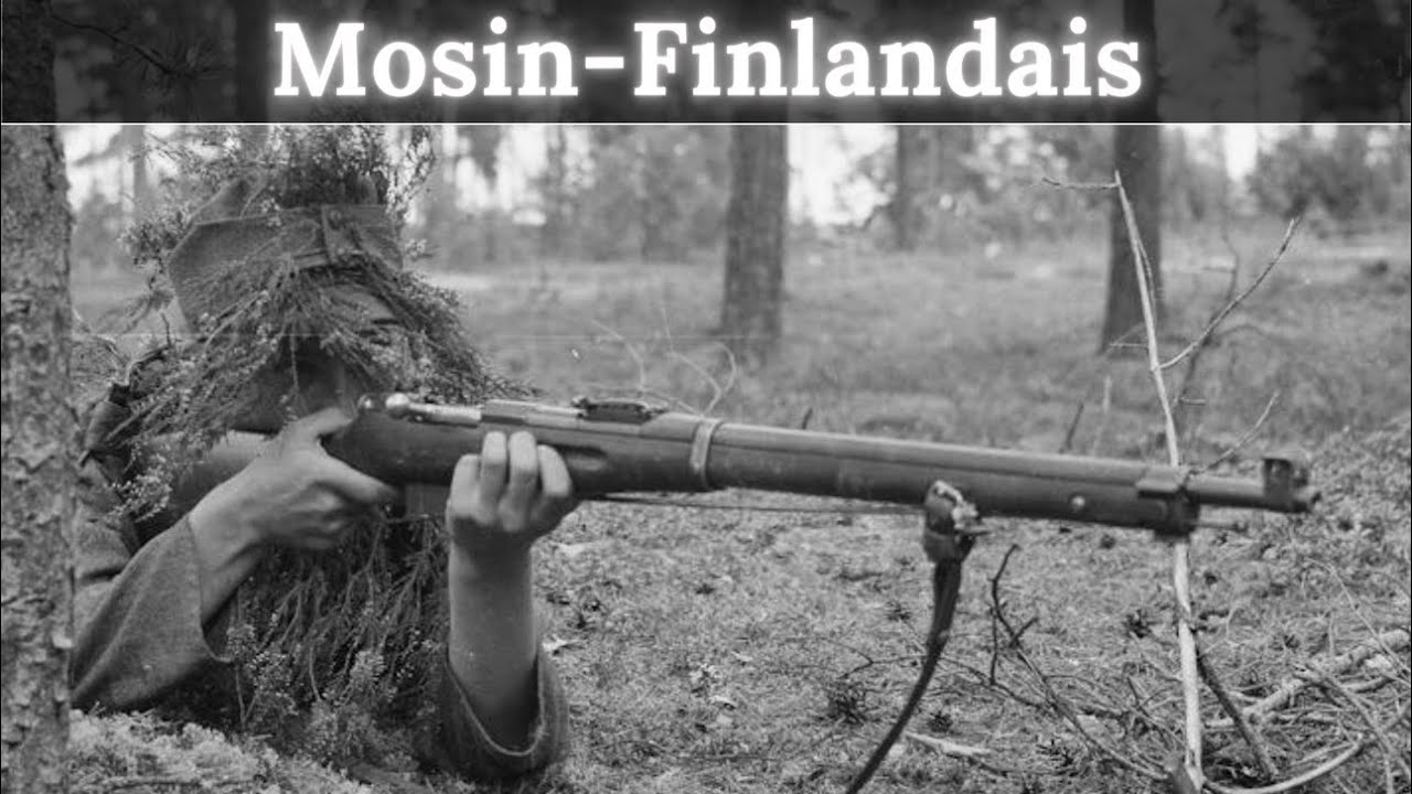 MOSIN NAGANT: Versions Finlandaises (les meilleurs!) (part 3)