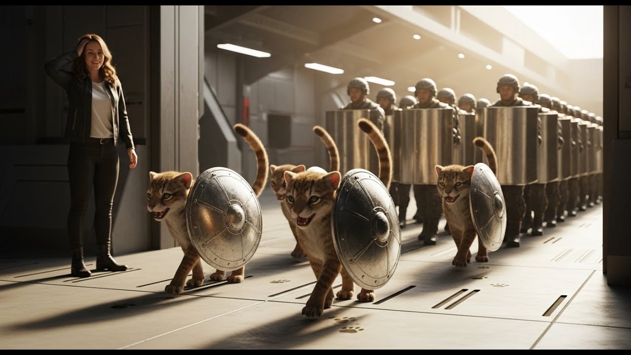 The Alpha Sent His Cubs to Human Barracks — They Returned Leading Two Hundred Shields