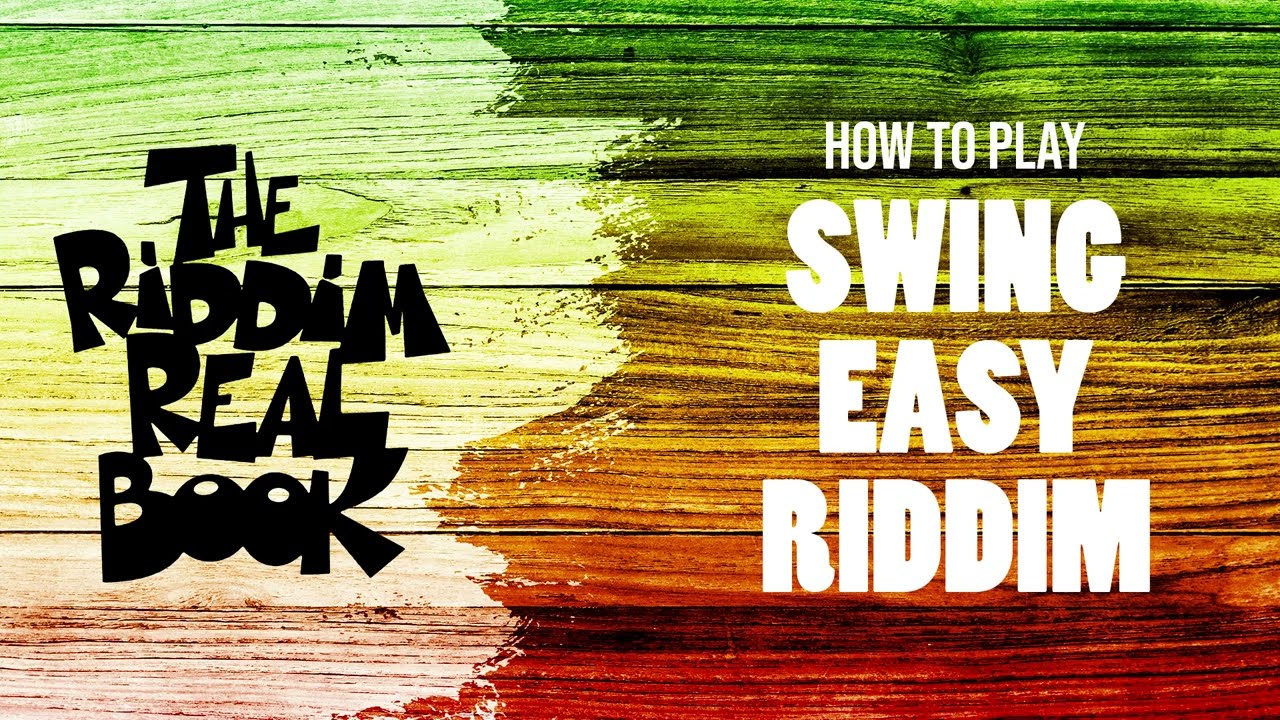 How to Play Reggae #7: Swing Easy Riddim (all instruments + free e-book)