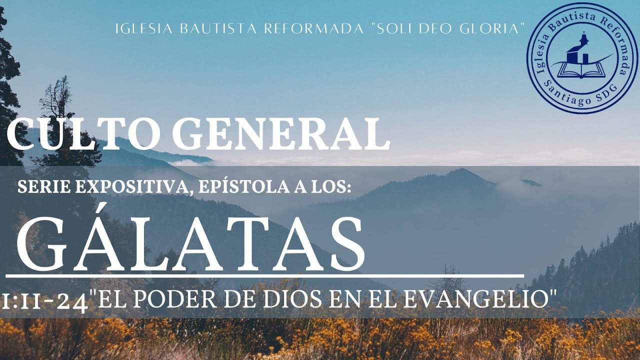 Gálatas 1:11-24 