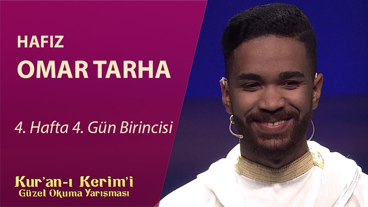 Kur'an-ı Kerim'i Güzel Okuma Yarışması / Omar Tarha
