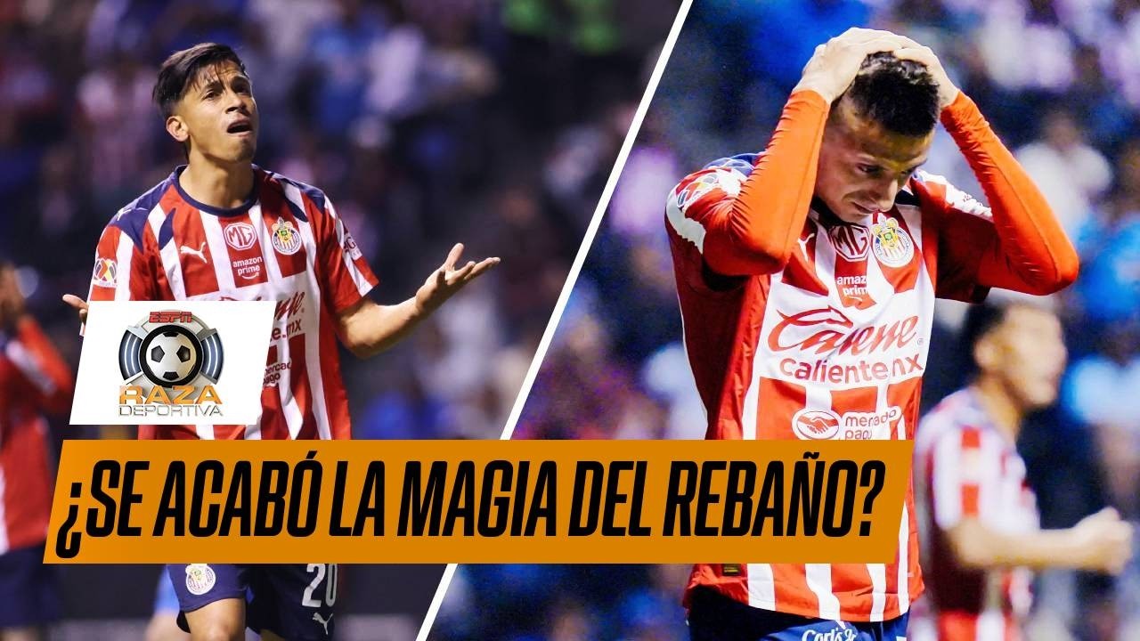 ¿Se DERRUMBA el líder? Chivas pierde el invicto y ahora va contra Toluca | Raza Deportiva