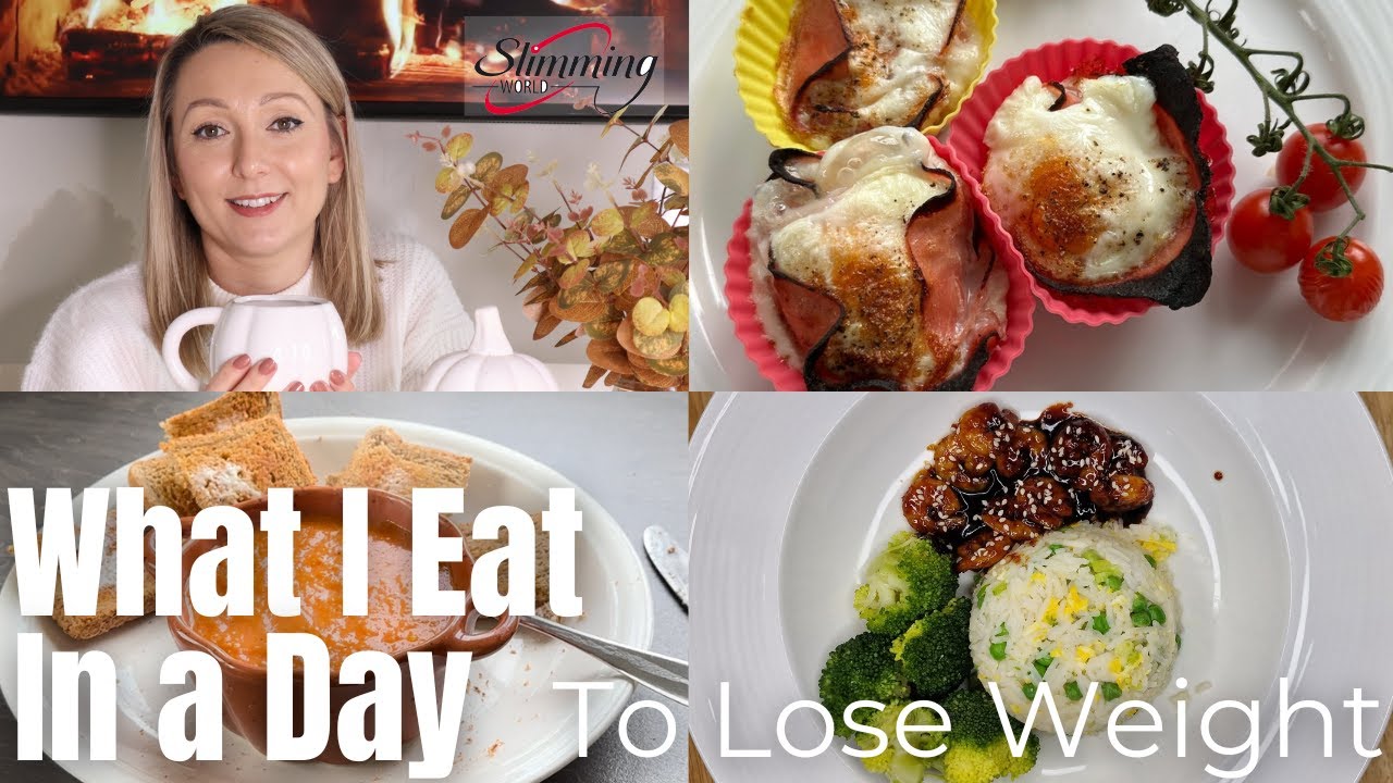 Slimming World & Calories Included - What I Eat In a Day - Midweek Easy Meals