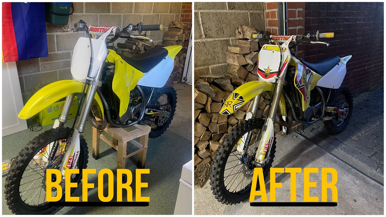 TRANSFORMING MY RM85!