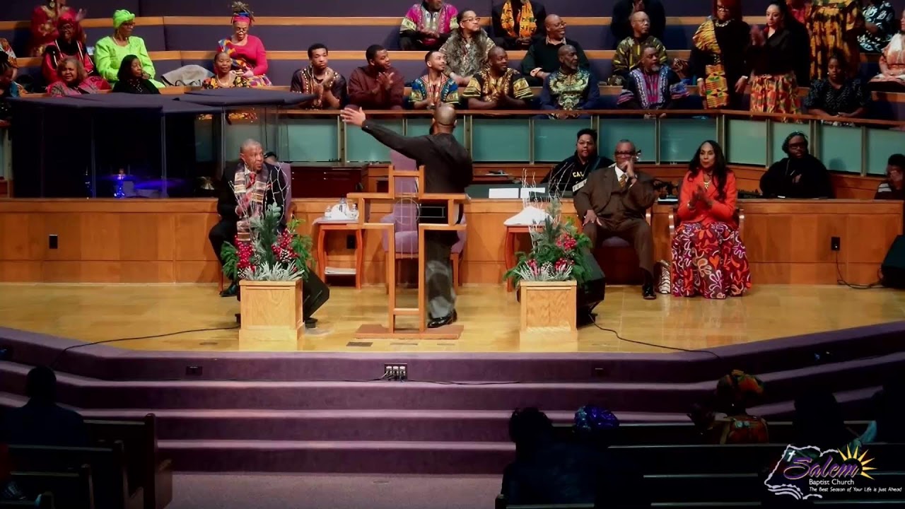 Sunday Worship Service with Rev. Dr. Jarvis A. Ellis, Sr. - February 22, 2026