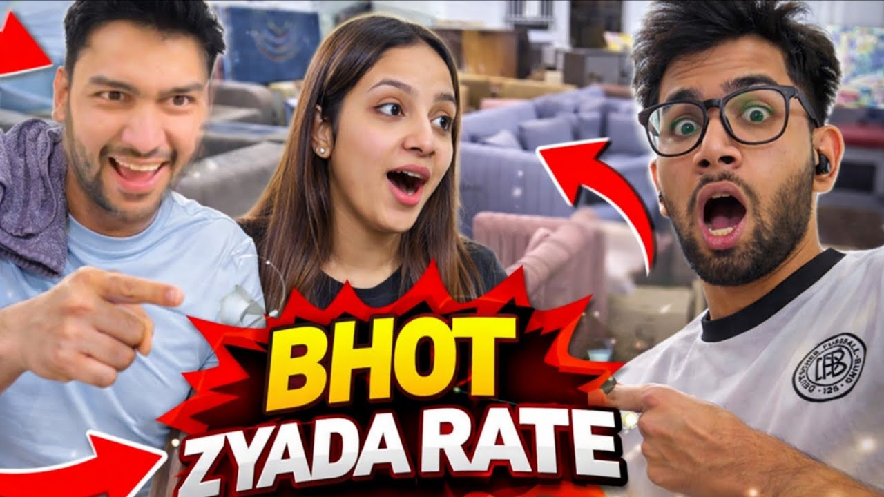 Ghar Ki Shopping Hue Mehengi ❤️😀