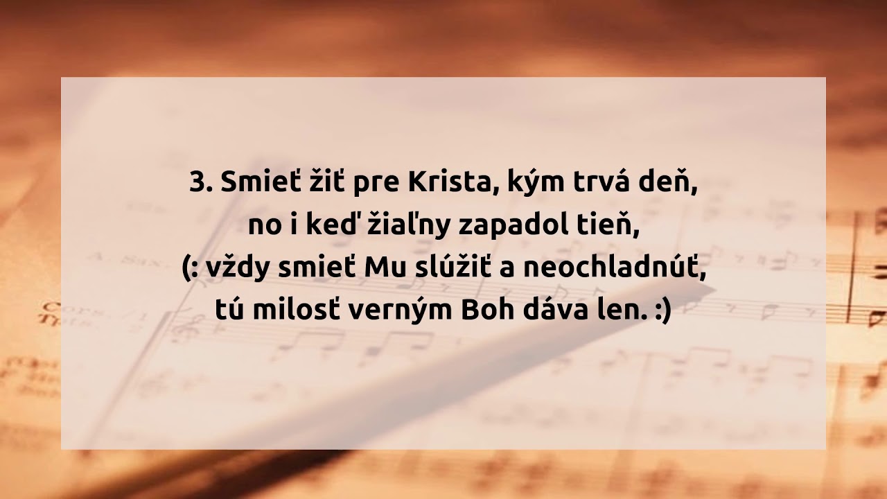439.  Smieť žiť pre Krista