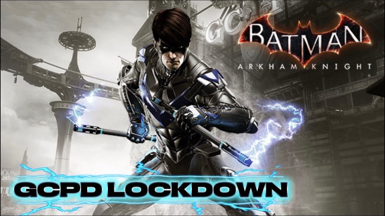 ONE OF MY FAVOURITE MISSIONS SO FAR!! | Batman: Arkham Knight (GCPD Lockdown Mission)