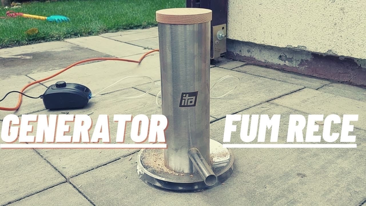 Generator de fum pentru afumat la rece ITA H&G