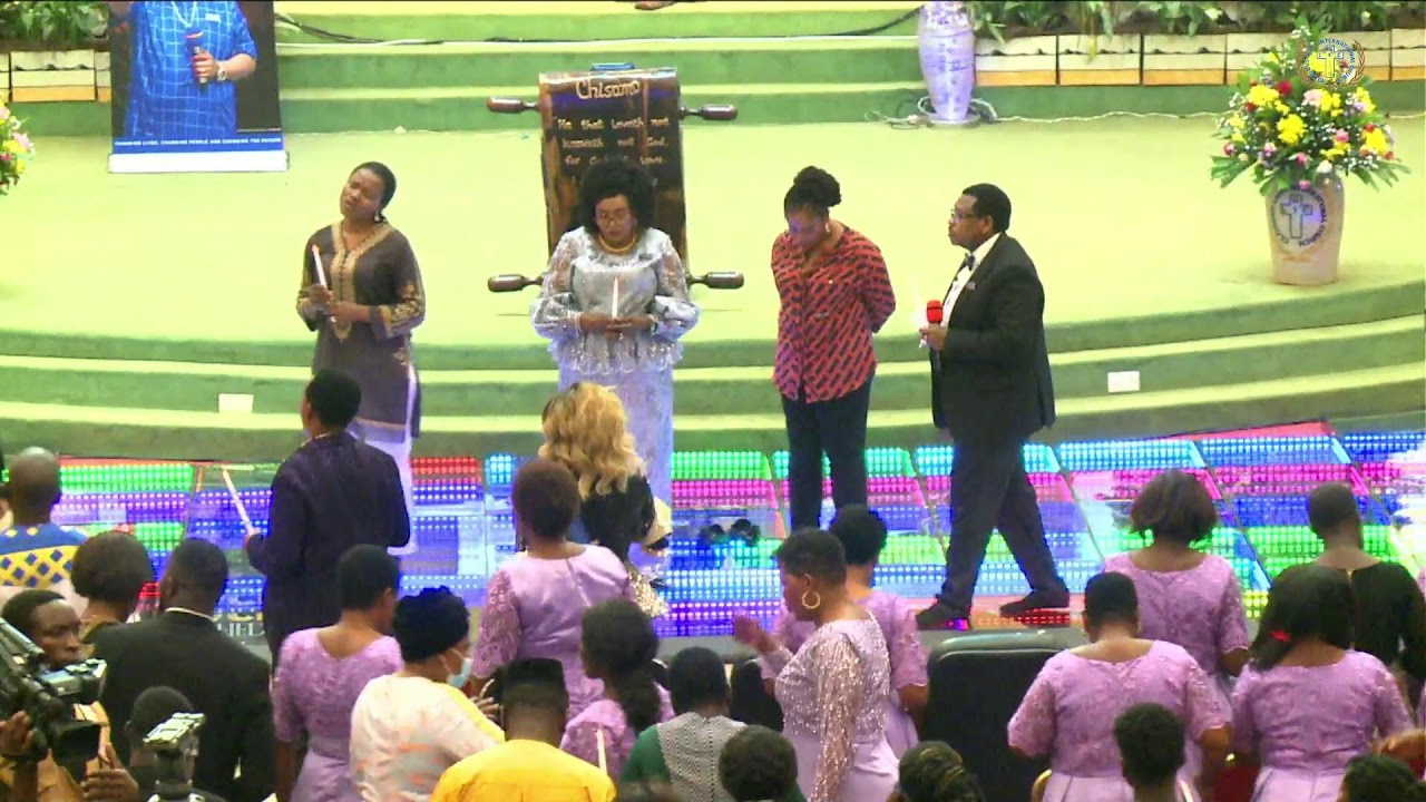 31st DECEMBER 2023 LIVE CROSS OVER SERVICE