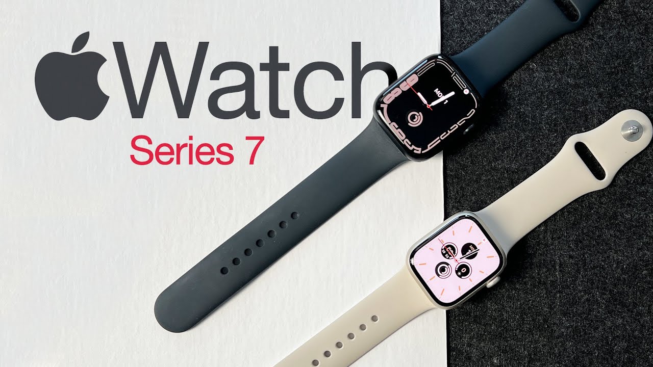 Apple Watch Series 7 (Midnight & Starlight UNBOXING) | A Stay At Home Mom's Perspective