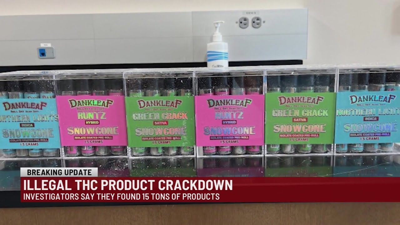 Operation Ganjapreneur indictments for illegal THC sales in SC