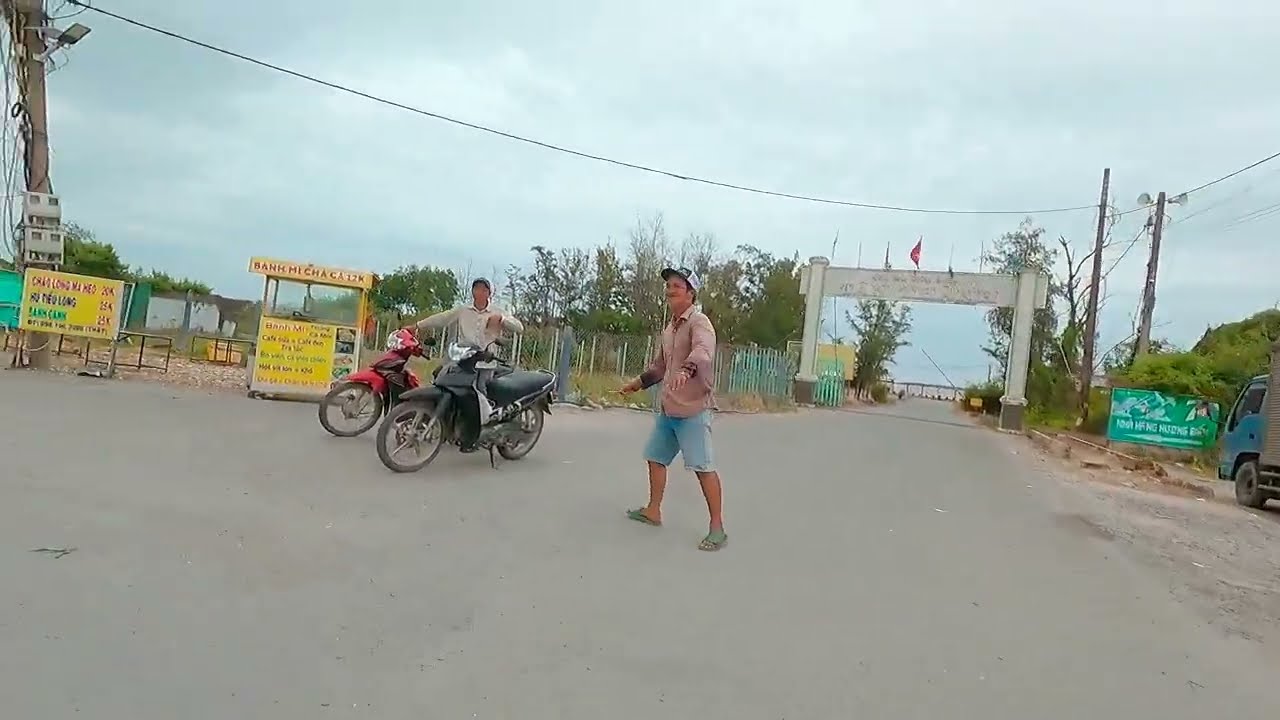 Biển Tân Thành, Gò Công, Tiền Giang // CAM hành trình | NV Đường Phố