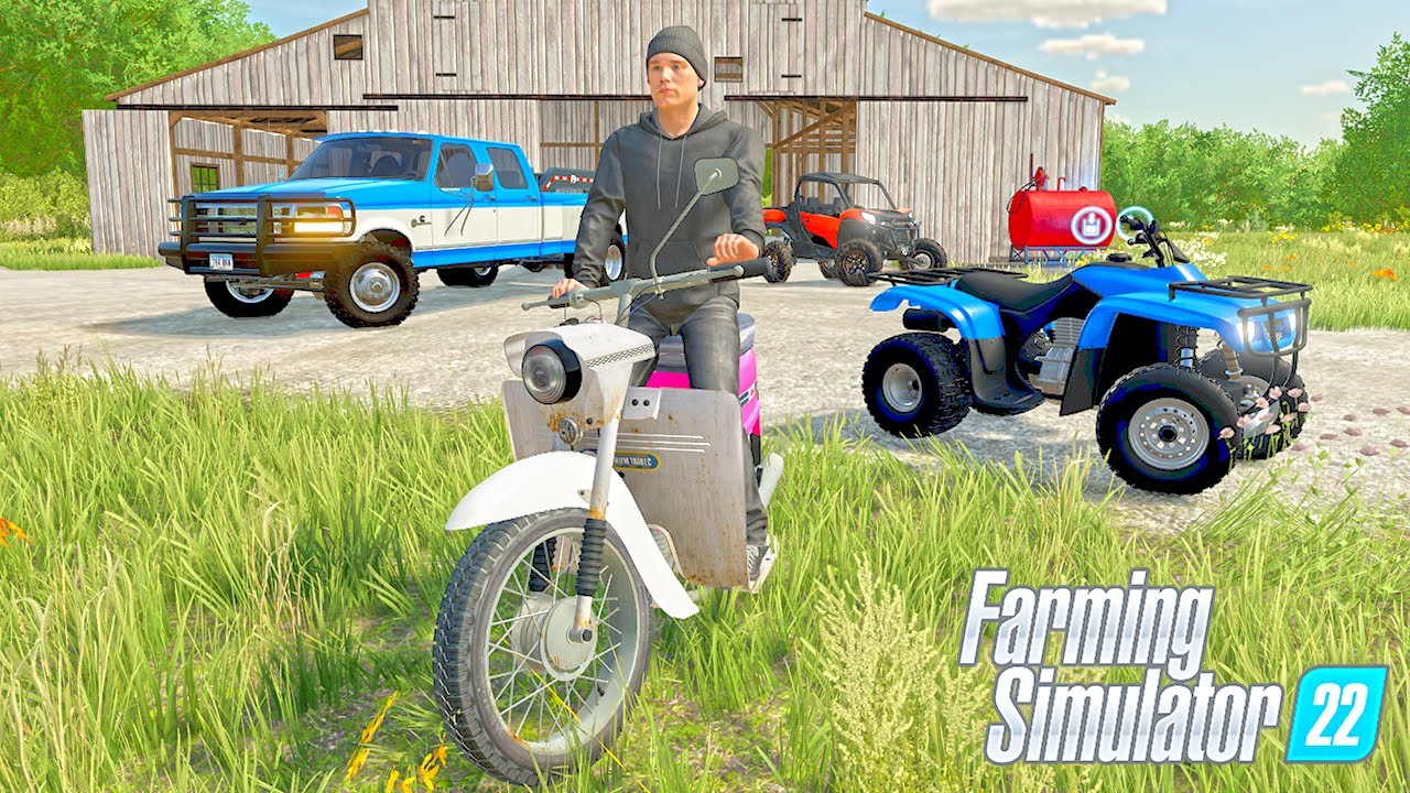Building a Million Dollar Redneck Ranch! | FS22