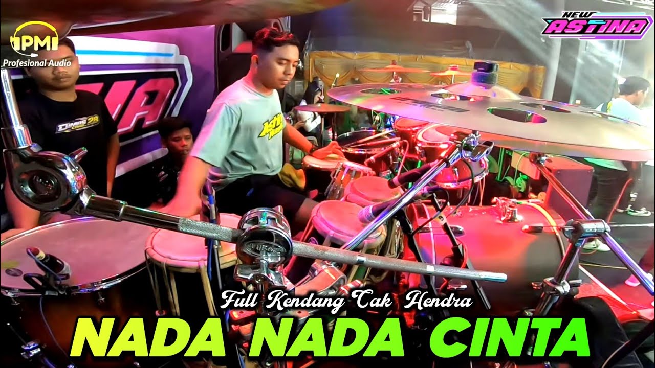 NADA NADA CINTA  - CAK HENDRA | NEW ASTINA LIVE MOJOPURNO WUNGU MADIUN - PM AUDIO