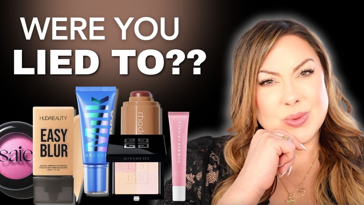 Testing the internet's most VIRAL MAKEUP products-  my BLUNT review from a makeup expert
