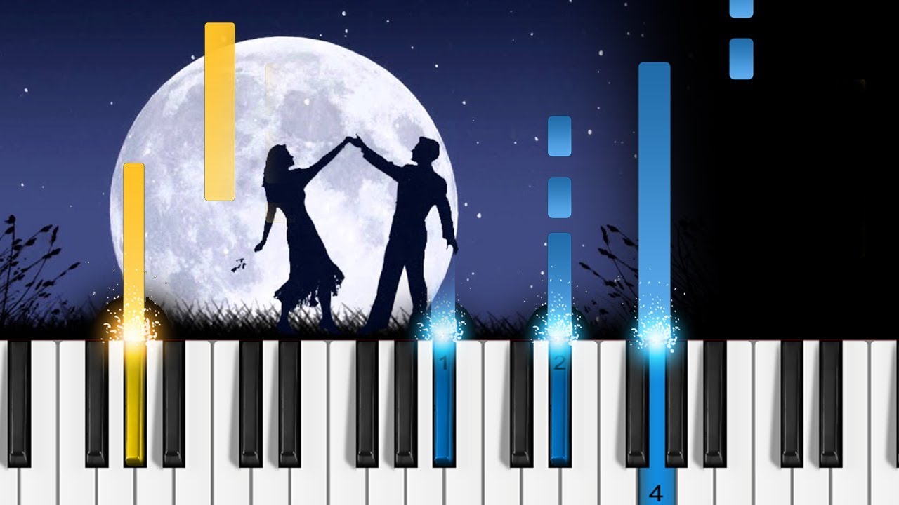 Dancing in the Moonlight - Piano Tutorial