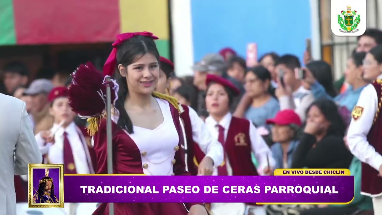 Paseo de Ceras 2025 | Señor de la Caña – Tradición y Fe en Chiclin