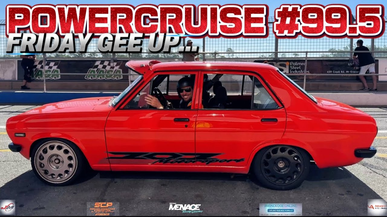 POWERCRUISE #99.5 Пятничный послеобеденный мэшап...