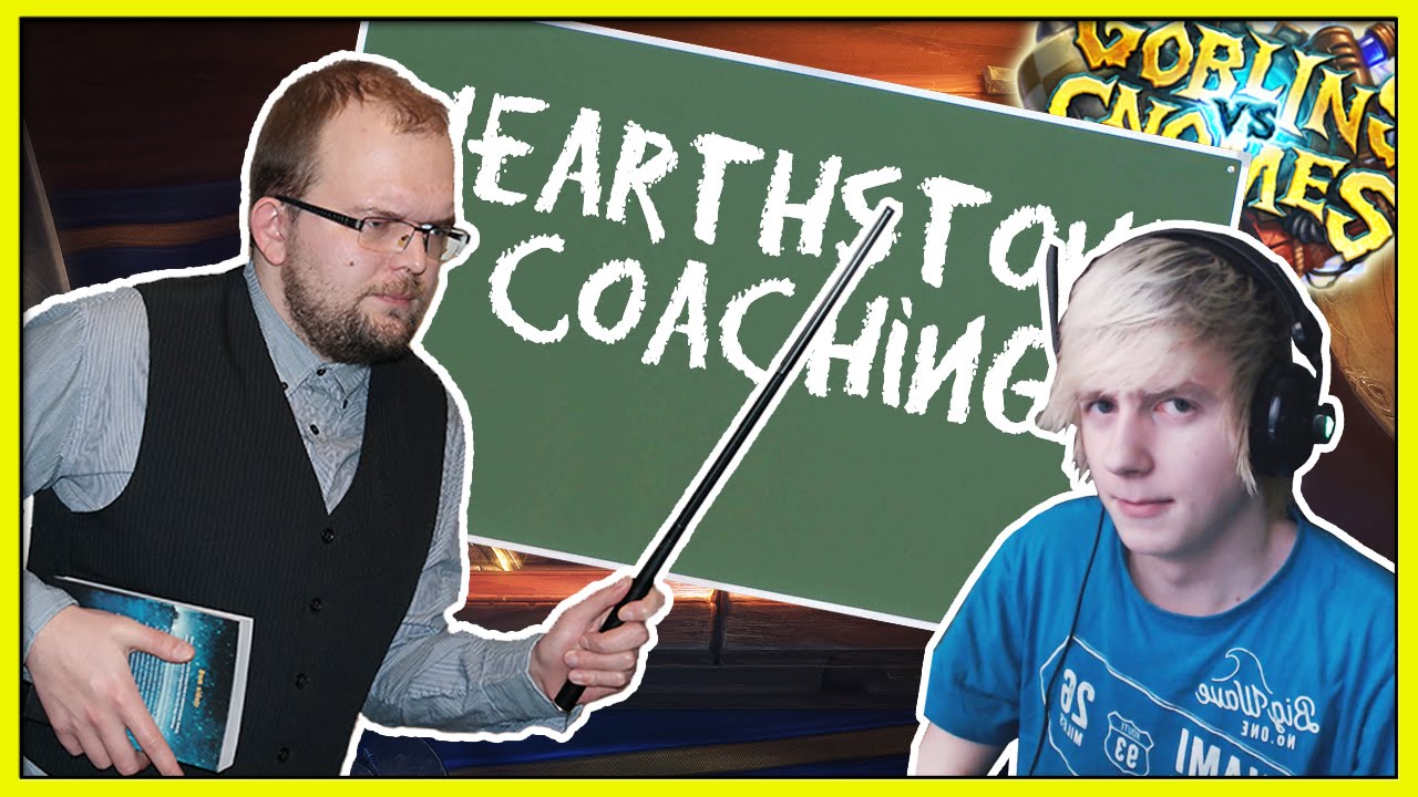 Hearthstone feat. Nexos #1 - Miał być coaching, wyszło jak zawsze...  (darmowe gry, pl)