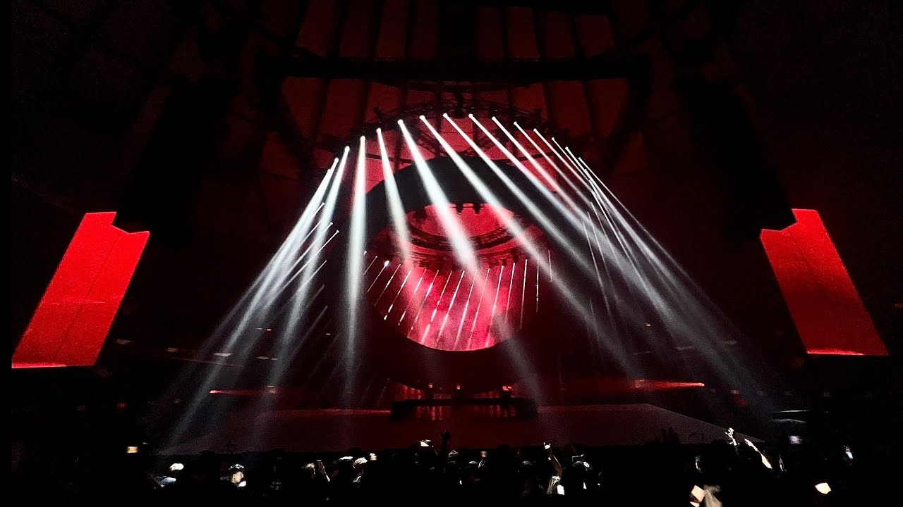 Swedish House Mafia - Antidote / Redlight [MSG, Aug 3 2022, 4K HDR]