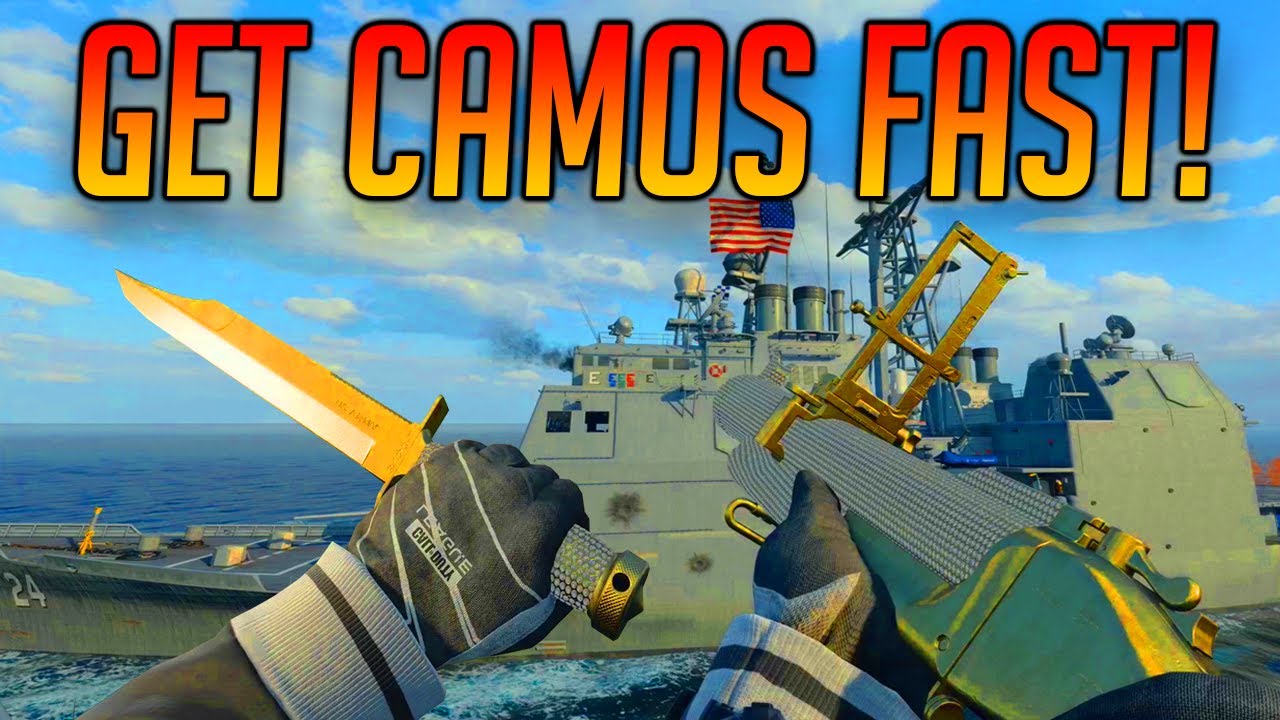 How To Get DIAMOND KNIFE And M79 EASY & FAST In Cold War! *SECRET* Cold War DARK MATTER Guide