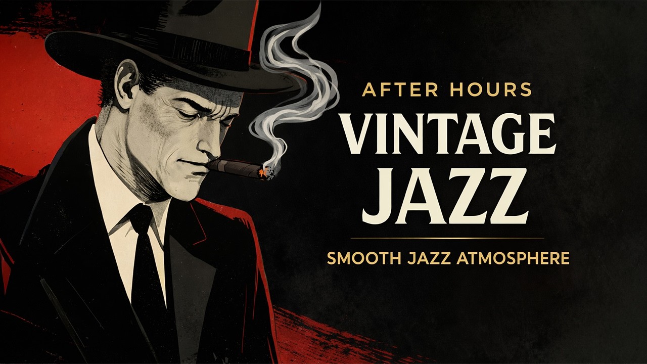 Smoky Jazz Lounge | Vintage Late Night Jazz for Relaxation & Mood