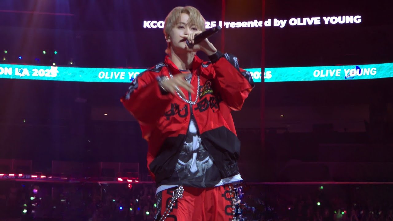 250801 NCT MARK 마크 Full Performance - Righteous + +82 Pressin' (feat. HAECHAN) + 1999 | KCON LA 2025