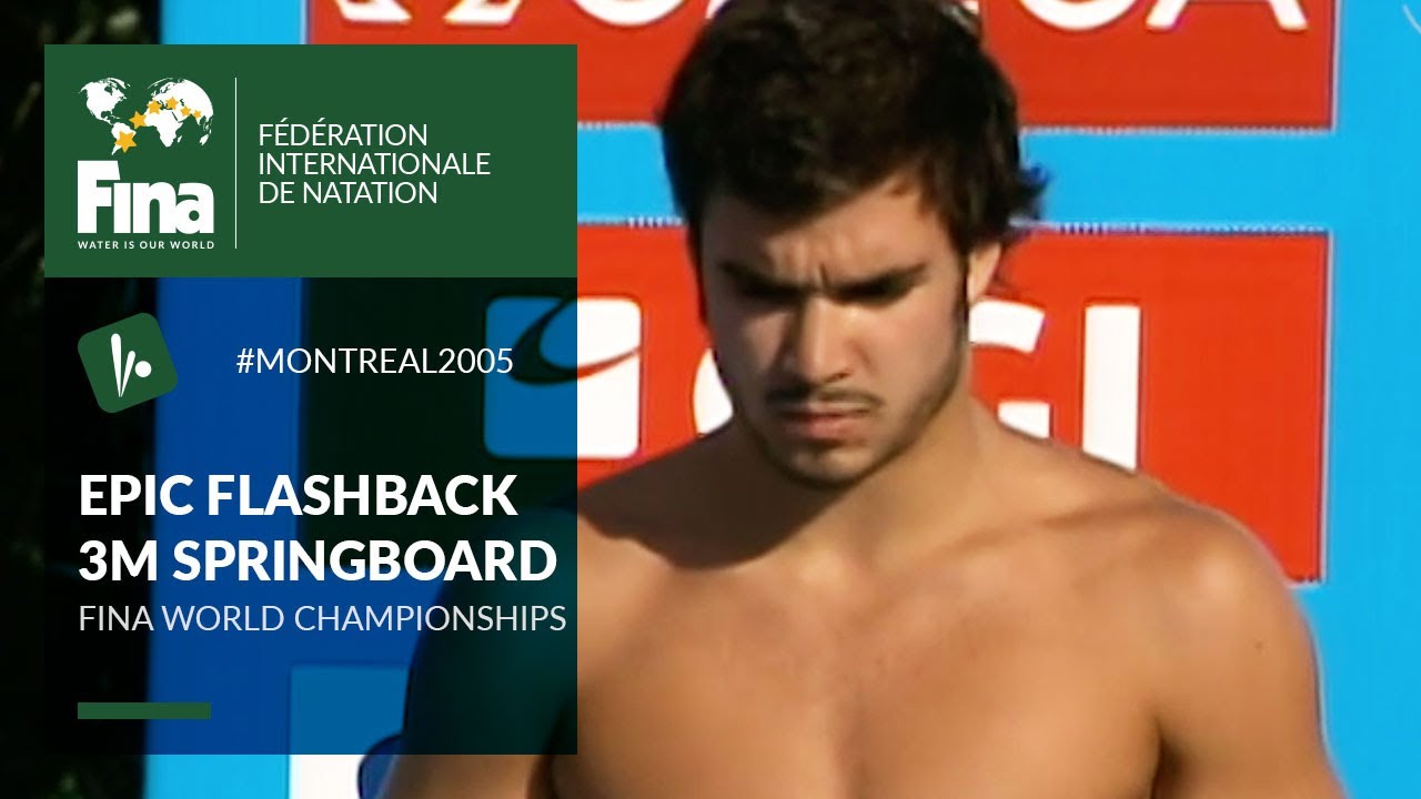 Alexandre Despatie’s Epic Win at Home | Montreal 2005 FINA Finals