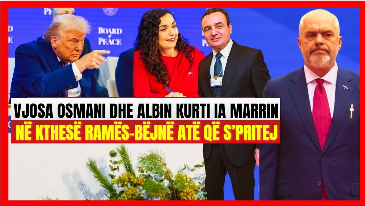 Albin Kurti 'rrëzon' Edi Ramën- Bën me Vjosa Osmanin atë që s'e priste kush-Gazetari: Ishte e madhe