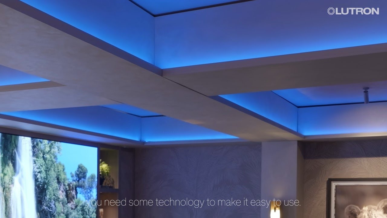 Serengeti Living with Lutron at Decorex 2025