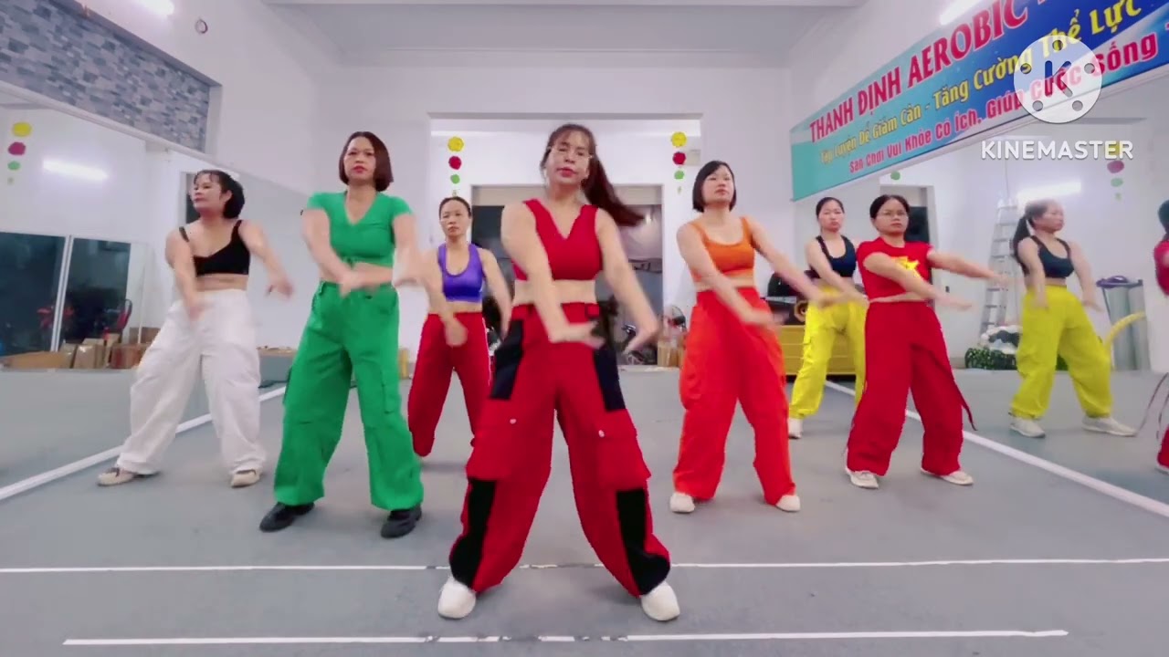 40p Tổng Hợp/Mở Lối Cho Em/ Thanh Định Aerobic.