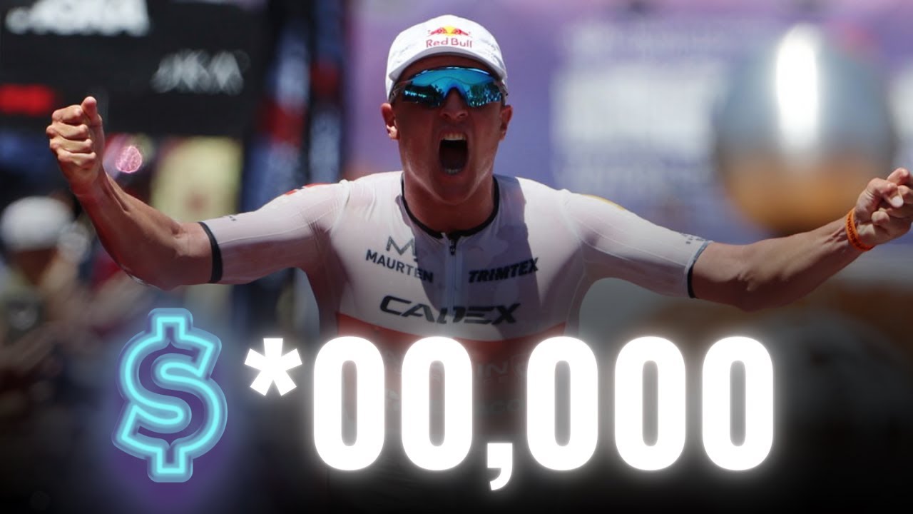 KRISTIAN BLUMMENFELT - 2022 PRIZE MONEY BREAKDOWN || IRONMAN TRIATHLON (IRONMAN WORLD CHAMPIONSHIP)