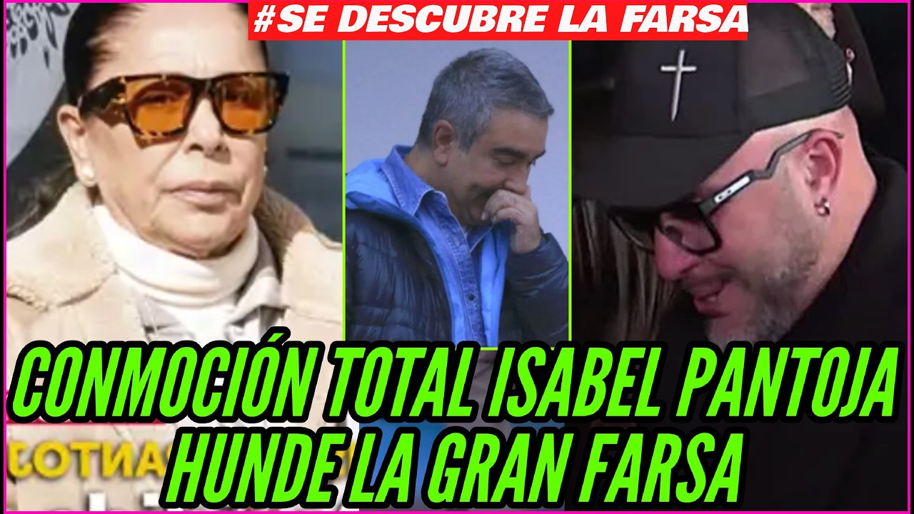 💥​ISABEL PANTOJA DESTROZA LA GRAN FARSA! TRASLADO URGENTE KIKO RIVERA DEJA SHOCK A ROSSI EMMA GARCÍA