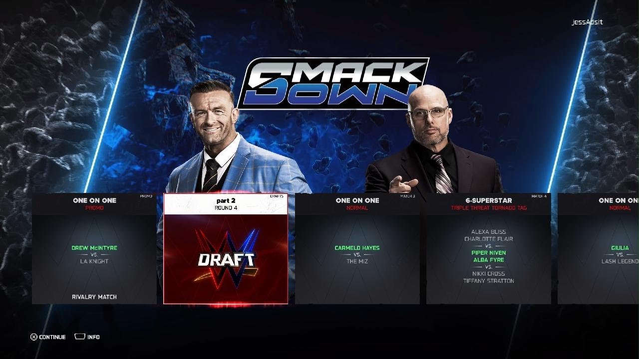 Smackdown, первая неделя