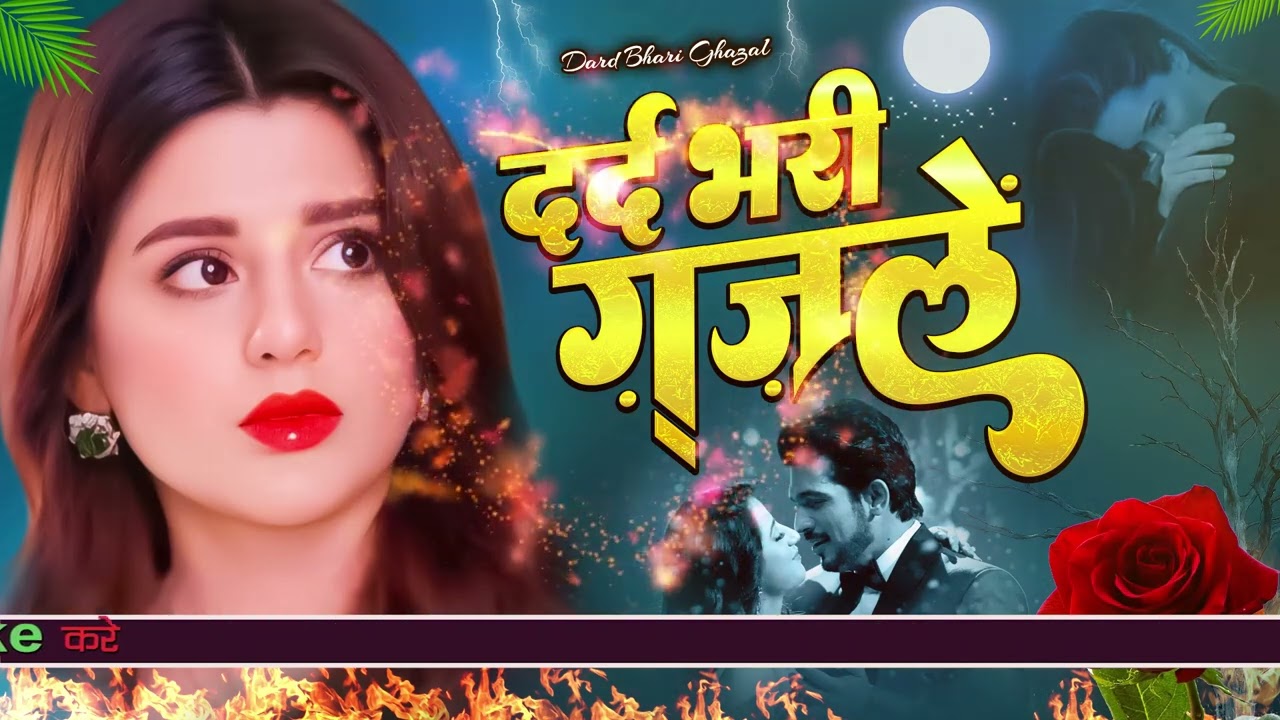 Dard Bhari Ghazal | सबसे दर्द भरी ग़ज़लें ~ New Hindi Ghazal | Arshad Kamli | Latest Sad Song 2026