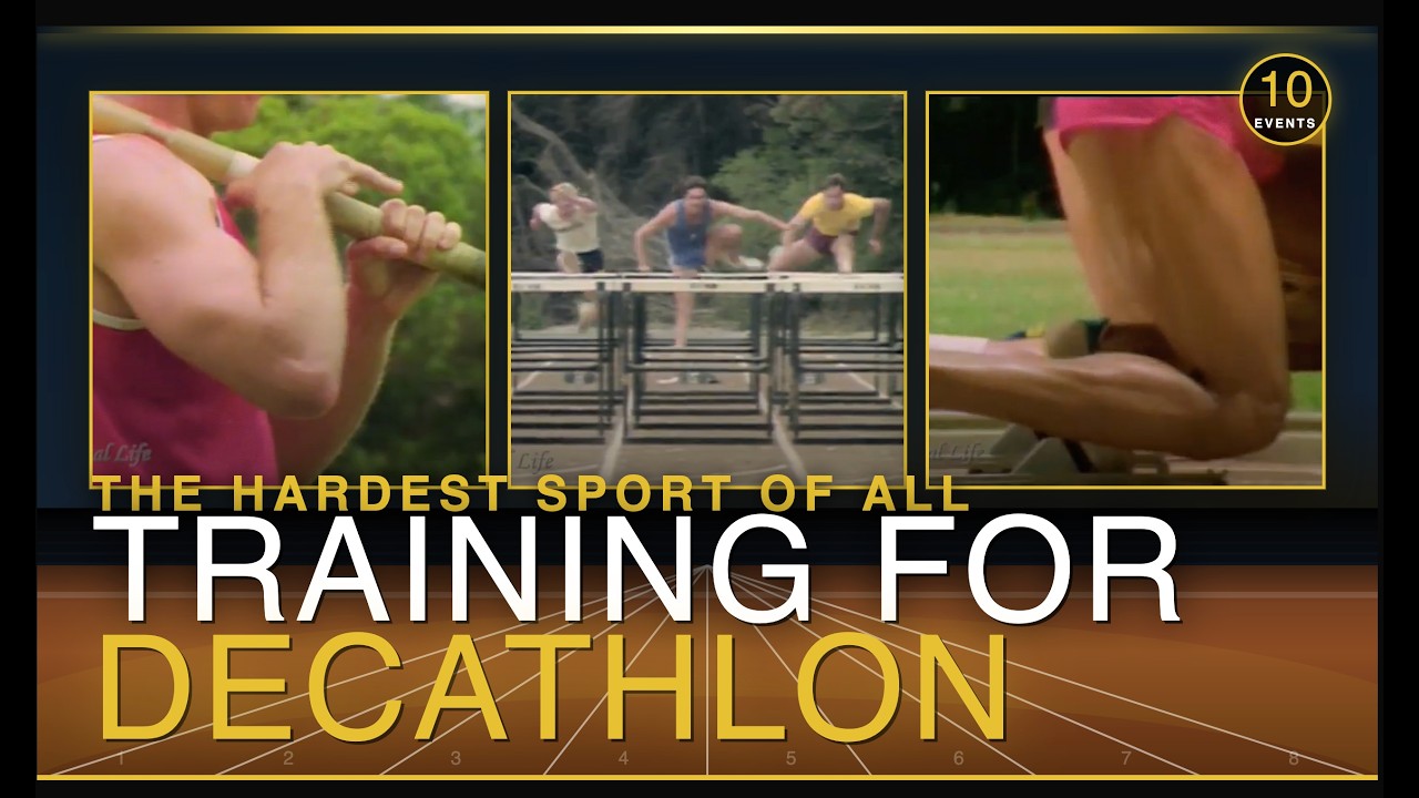 OLYMPIC SPORTS | AWARD-WINNING Documentary - Training For Decathlon