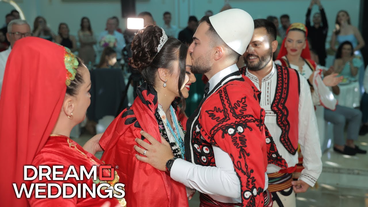Albanian Weddings | Edona & Xhavit | Dasma Shqiptare | DreamWeddings |