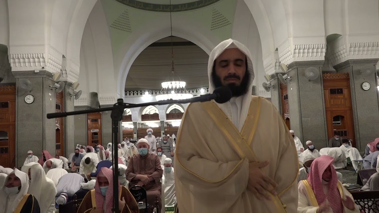الليلة السابعة من تراويح رمضان ١٤٤٢ من رحاب مسجد قباء لفضيلة الشيخ د/ ابراهيم الجهني - حفظه الله