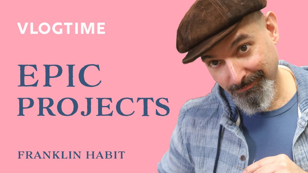 Vlogtime: Epic Knitting Projects
