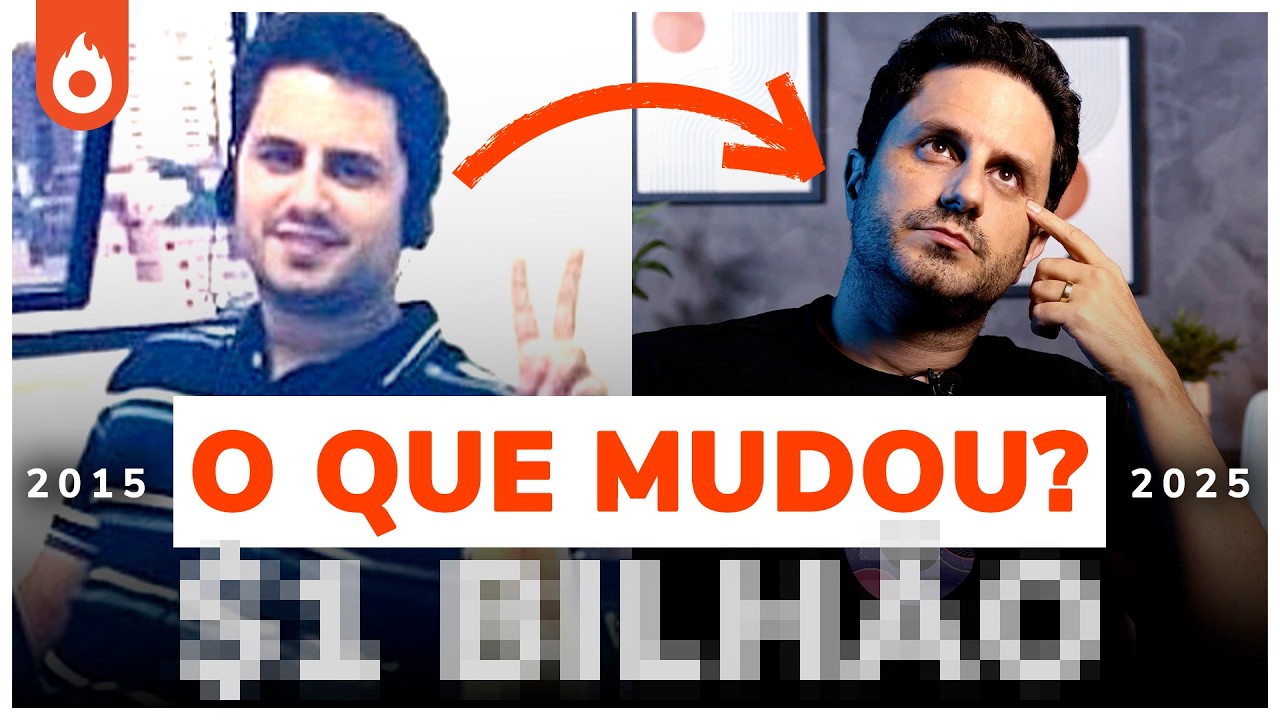 De R$0 a $1 Bilhão: Como ELE mudou o Mercado Digital | Hotmart Fire - 10 Anos