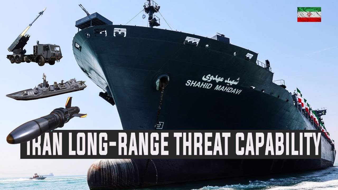 IRAN IRGC Navy flexes its long-range threat capability; it's Shahid Mahdavi Iranian warship